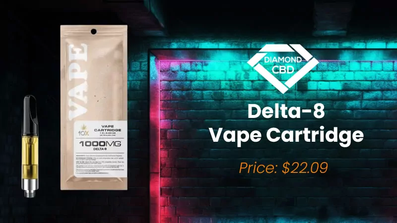 Diamond CBD Chill Plus Delta-8 Vape Cartridge Diamond CBD Chill Plus Delta-8 Vape Cartridge