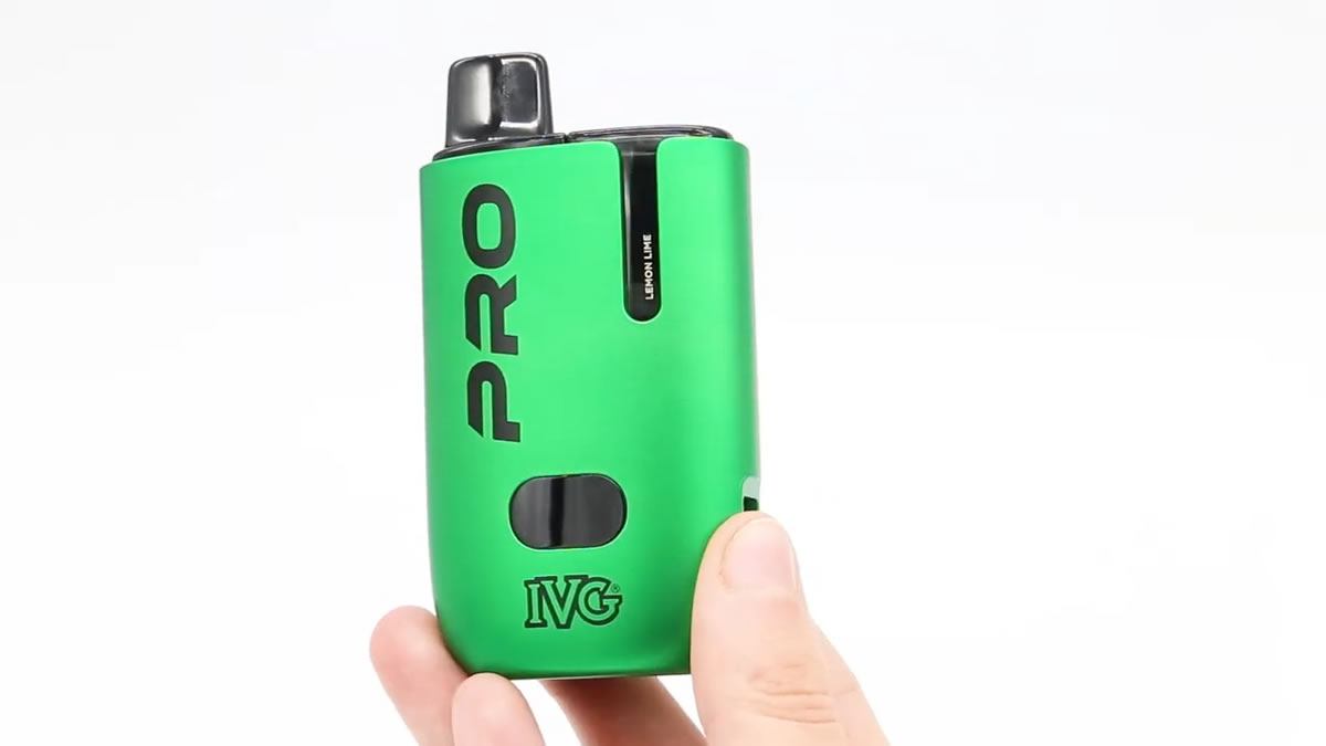 IVG Pro12 - 10K Puffs Prefilled Pod Kit IVG Pro12 - 10K Puffs Prefilled Pod Kit