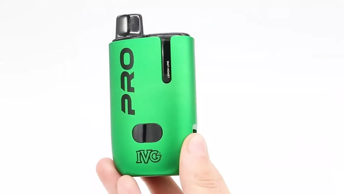 IVG Pro12 - 10K Puffs Prefilled Pod Kit