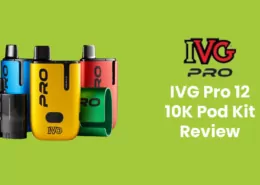 IVG Pro 12 Pod Kit Review
