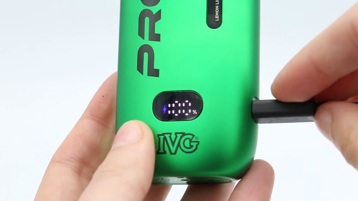 IVG Pro 12 - 10K Puffs Prefilled Pod Kit Review 2 1752993386 IVG Pro 12 Battery