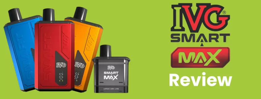 IVG Smart Max 10K Puffs Prefilled Pod Kit Vape Review