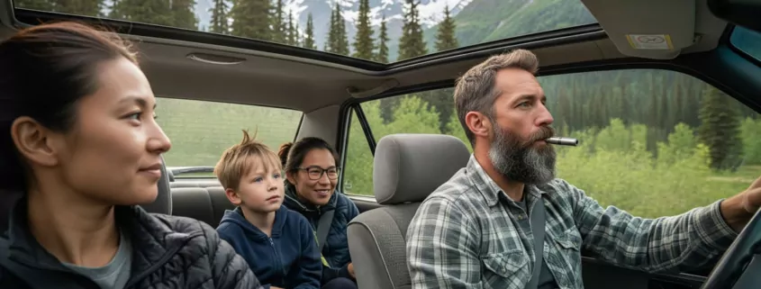 Alaska Vaping Driving Law