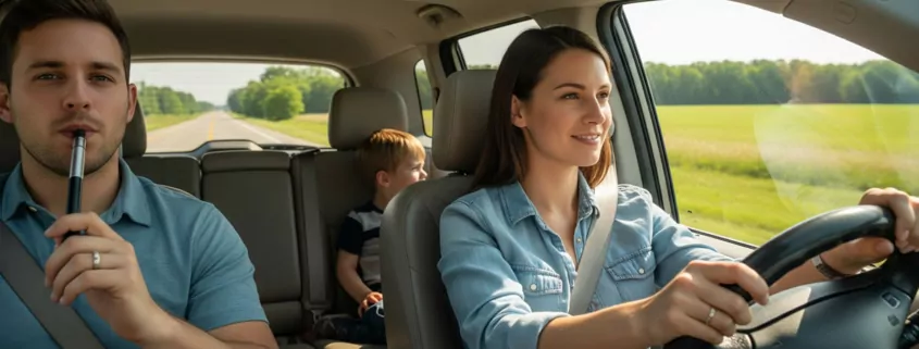 Arkansas Vaping Driving Law