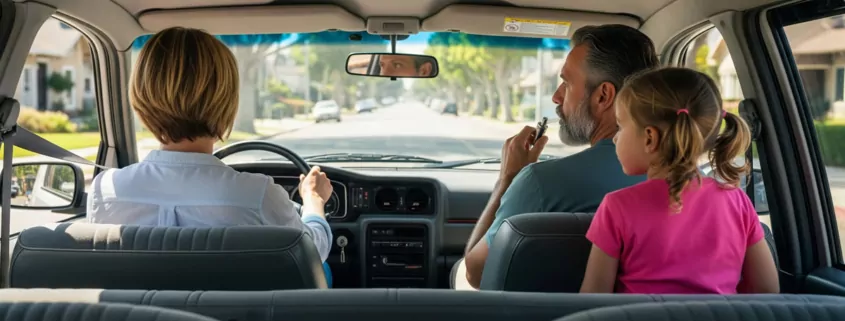 California Vaping Driving Law