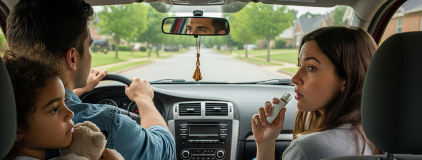 Georgia Vaping Driving Law