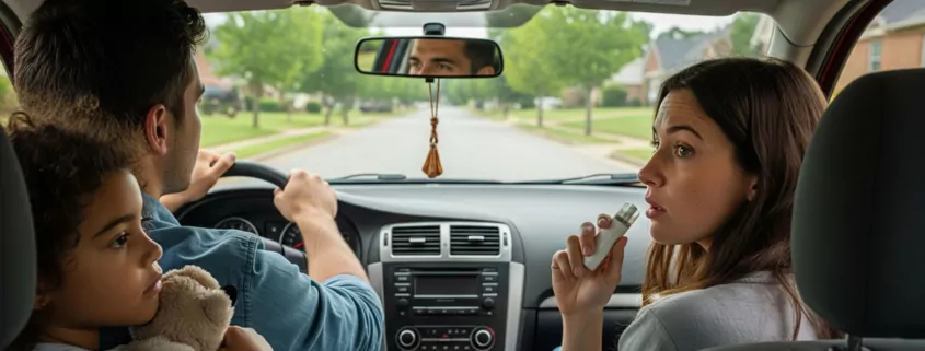 Georgia Vaping Driving Law