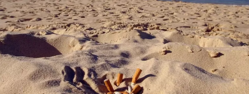 Spain Beach Smoking Ban