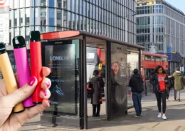 UK Vaping Ban Bus Stop Vape Fine