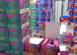 Kazakhstan Seizes 150k Illegal Vapes in Almaty Raid 4 Kazakhstan Vape Seizure