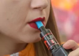 Youth Vaping Smoking