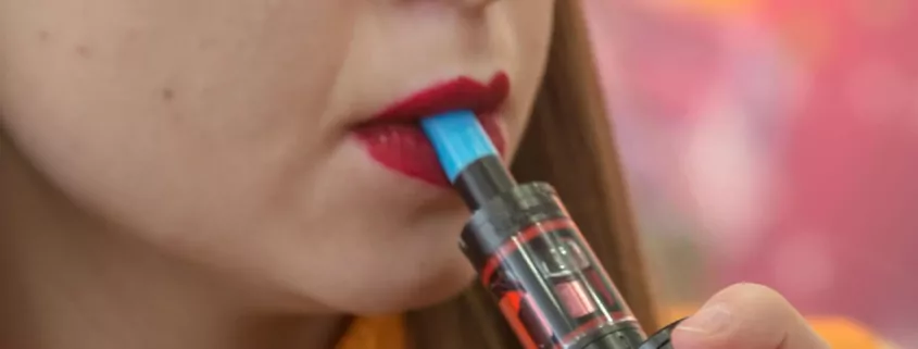 Youth Vaping Smoking