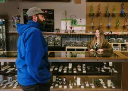 Cannabis and Vape Shop Workers Rank Happiest in Nation 7 Cannabis Dispensary Vape Shop Workers Employee Happiness
