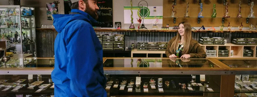 Cannabis Dispensary Vape Shop Workers Employee Happiness