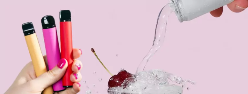 Vaping vs THC Drinks