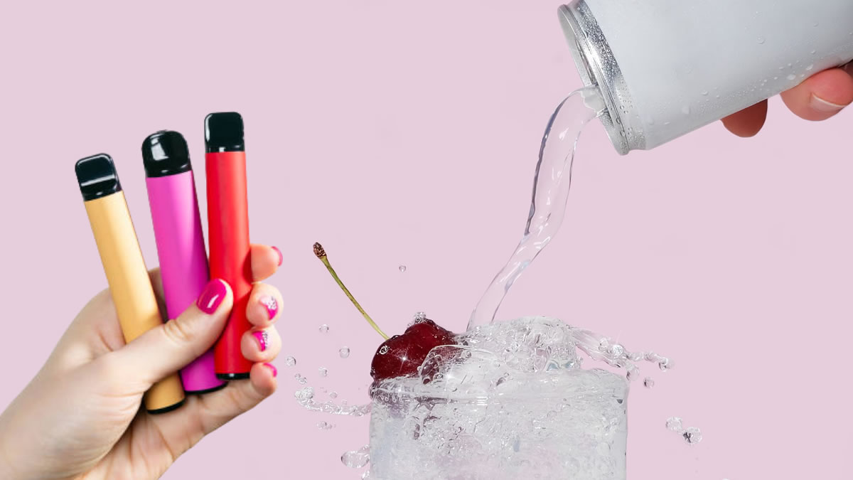 Vaping vs. THC Drinks: Which Cannabis Option Is Right for You? 2 Vaping vs THC Drinks