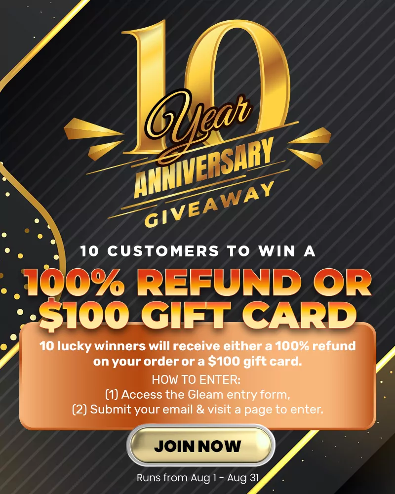 EightVape 10 Years