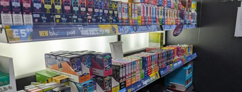 Bestselling Vapes UK