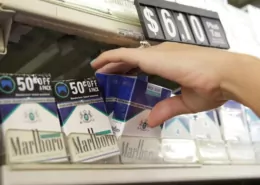 Indiana Cigarette Tax Revenue Increase
