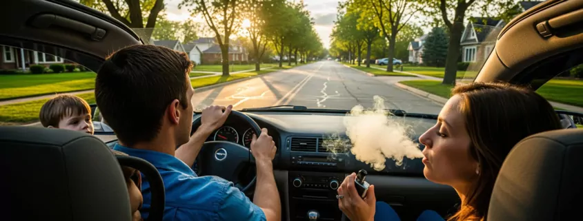 Michigan Vaping Driving Law