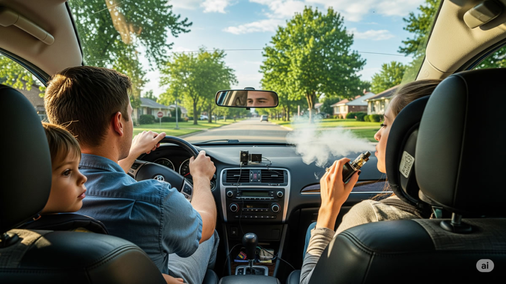 Is It Illegal to Vape With Kids in the Car: What You Need to Know