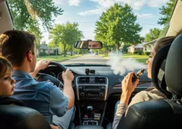 Is It Illegal to Vape or Smoke While Driving in Indiana? 6 Indiana Vaping Driving Law