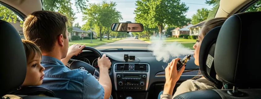 Indiana Vaping Driving Law