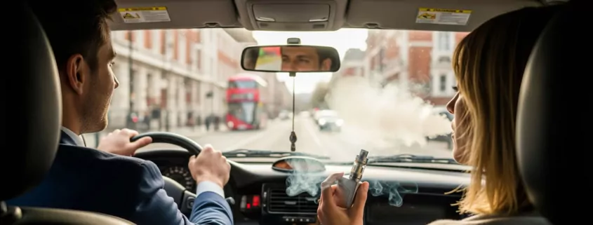 UK Vaping Driving Law