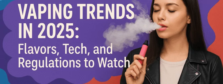 Vaping Trends in 2025