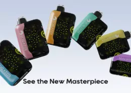 The Rise of Disposable Vapes: How Tobacco Giants Drive the Market 7 KE3500 3D screen disposable vape