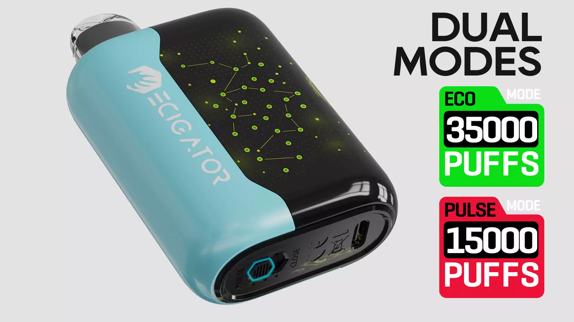 KE3500 3D screen disposable vape