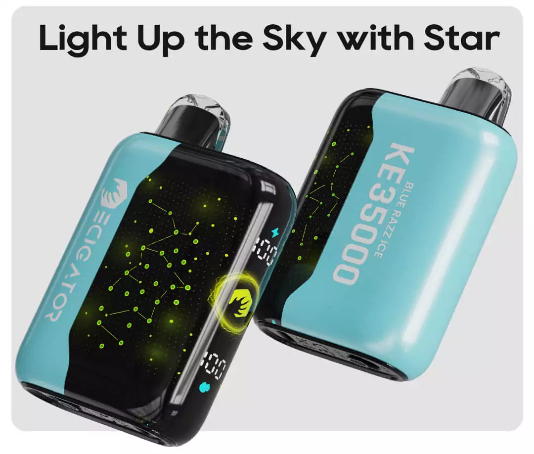 KE3500 3D screen disposable vape