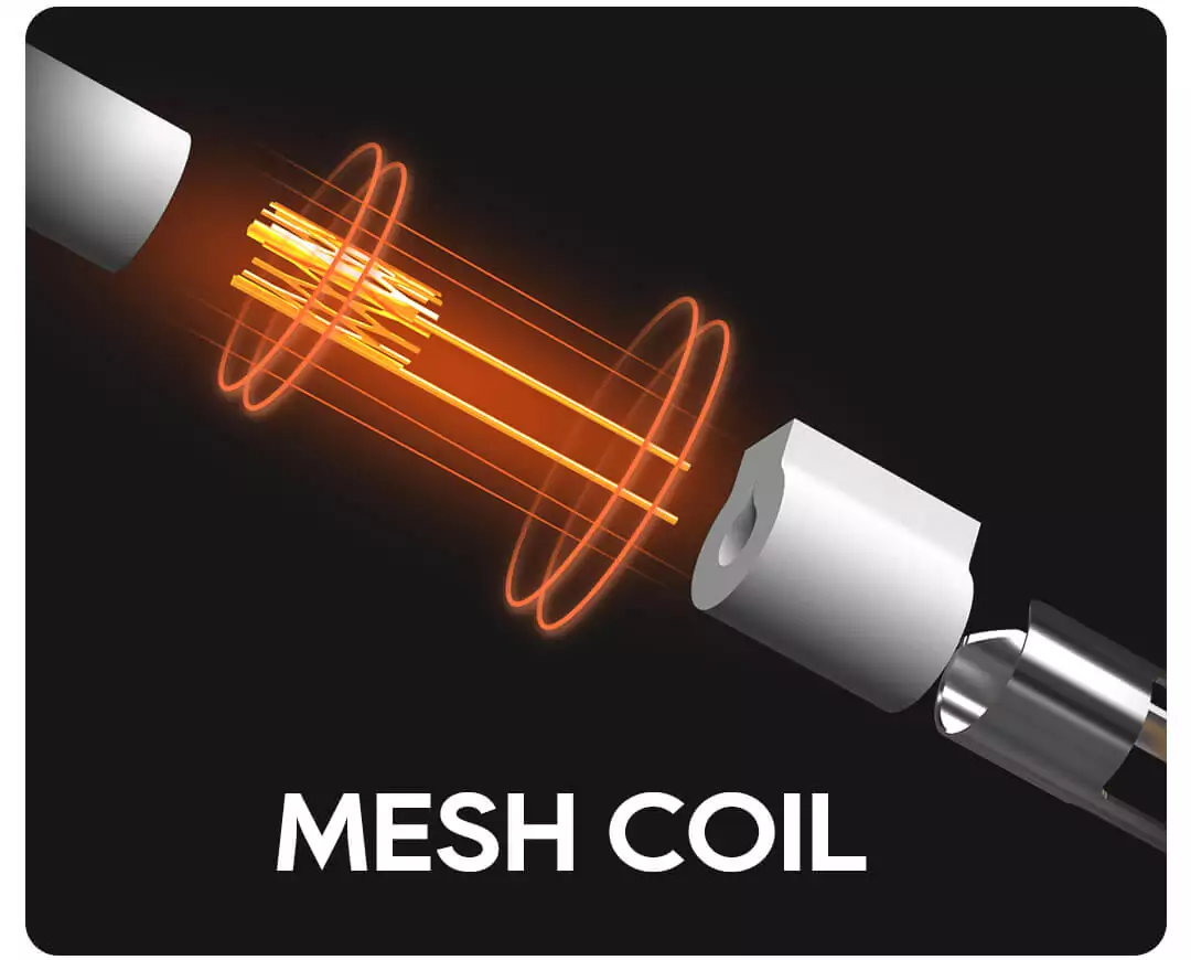 KE3500 3D galaxy screen disposable vape - mesh coil