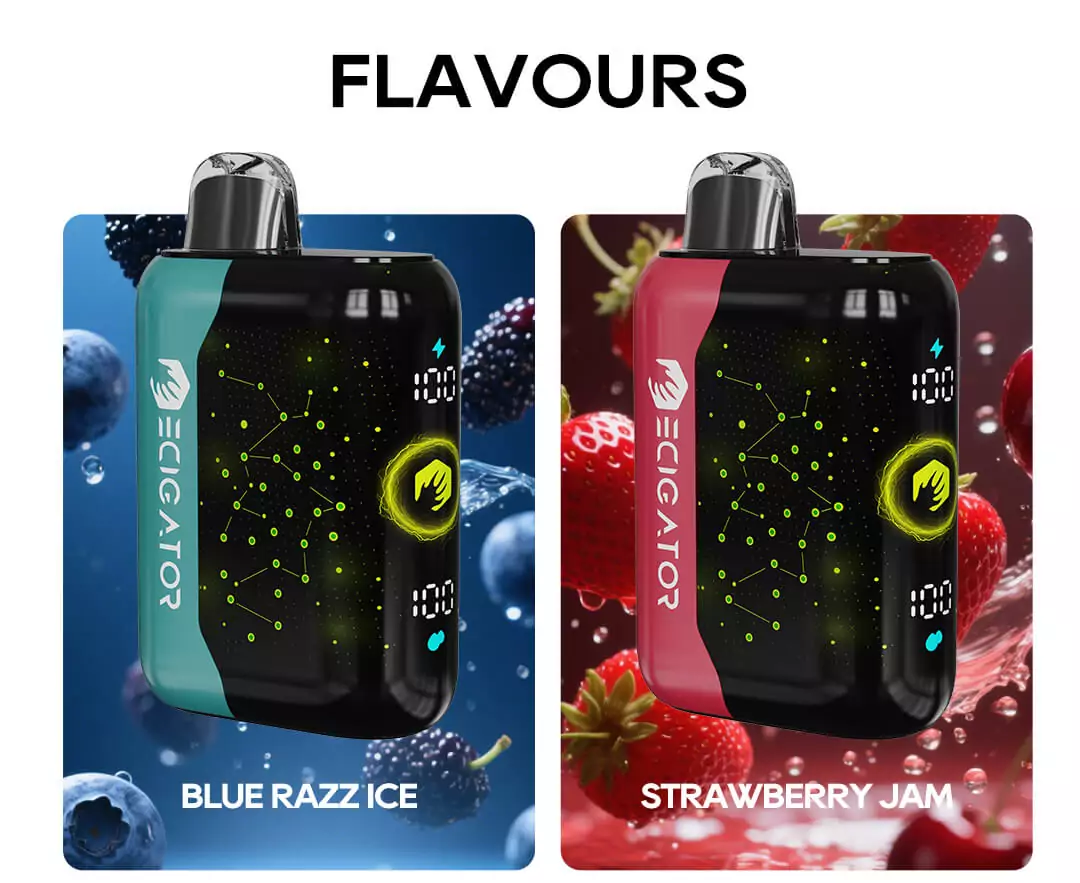 KE3500 3D galaxy screen disposable vape Flavors