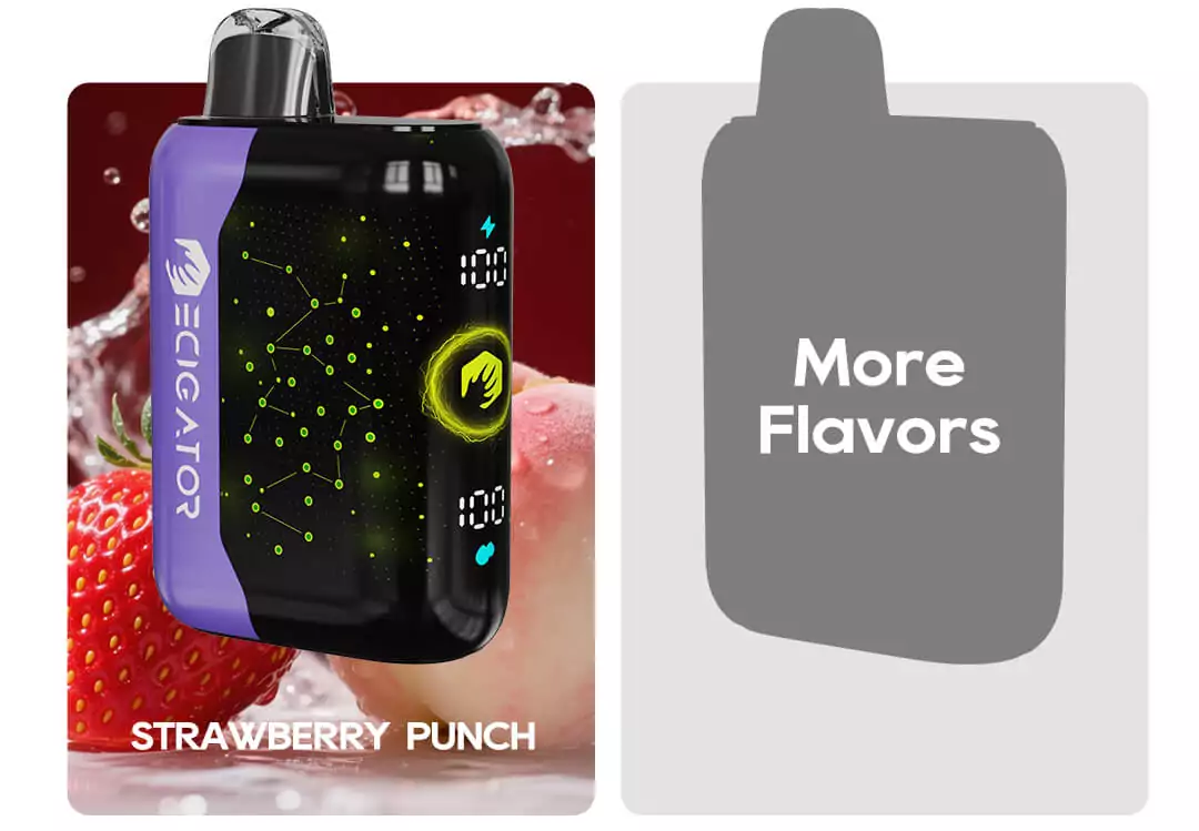 KE3500 3D galaxy screen disposable vape Flavors