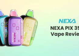 NEXA PIX 35K Disposable Vape with Crystal Tank Review 8 NEXA PIX 35K Disposable Vape Review