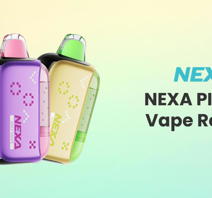 NEXA PIX 35K Disposable Vape with Crystal Tank Review NEXA PIX 35K Disposable Vape with Crystal Tank Review