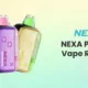 NEXA PIX 35K Disposable Vape Review