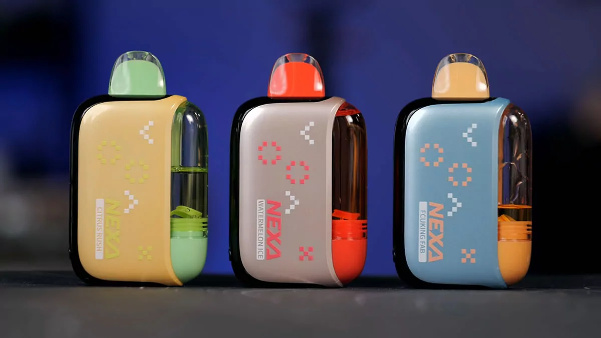 NEXA PIX 35K Disposable Vape Review