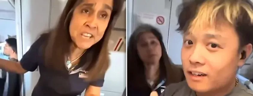American Airlines Vaping