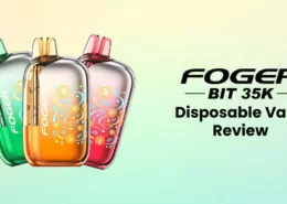 Foger Bit 35K Disposable Vape Review - Crypto Style Vaping 8 Foger Bit 35K Disposable Vape Review