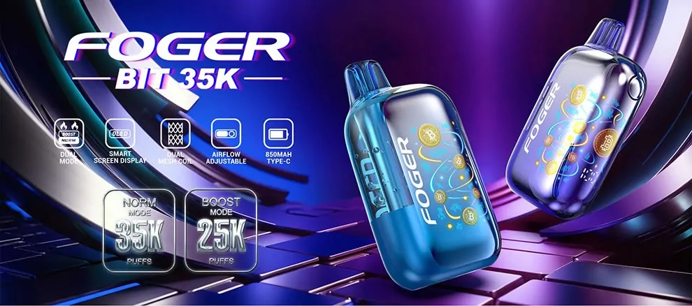 Foger Bit 35K Disposable Vape
