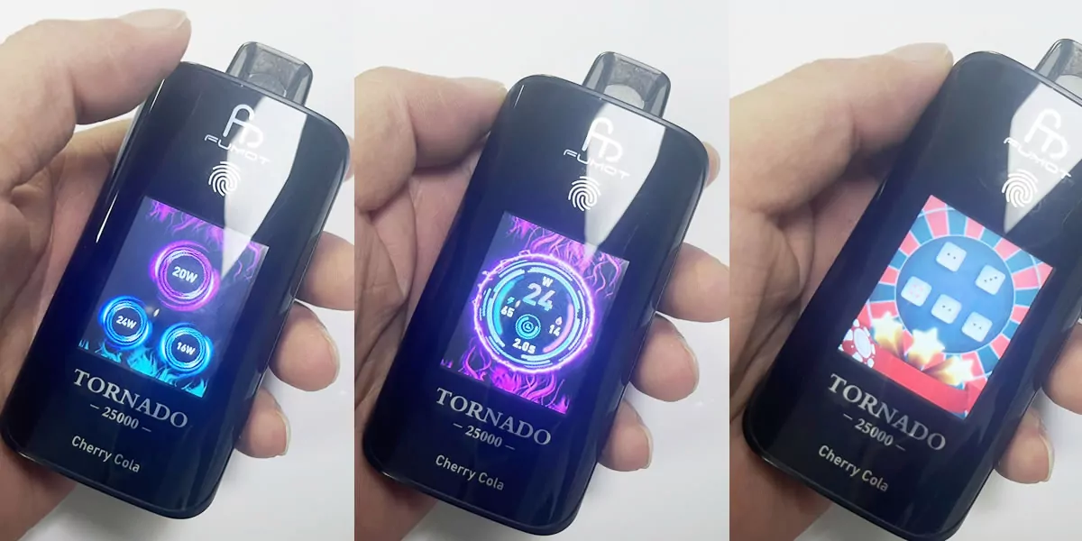 Fumot Tornado 25000 Disposable Vape