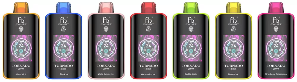 Fumot Tornado 25000 Disposable Vape Flavors