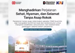 Indonesian Railway KAI Rejects Smoking Carriage Proposal 4 Indonesia Train Smoking