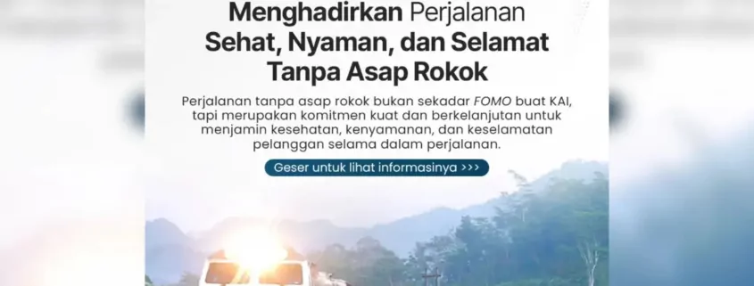 Indonesian Railway KAI Rejects Smoking Carriage Proposal 1 Indonesia Train Smoking
