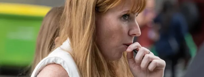 UK Vape Retailer VPZ Slams UK Government "Hypocrisy" 1 Angela Rayner vape
