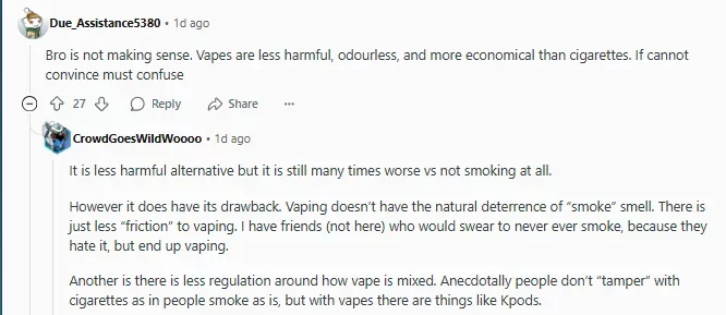 Singapore Minister's Vape Ban Defense Sparks Backlash - Ecigator