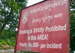 Bhutan's Strict Anti-Smoking Laws: Public Health or Too Far? 7 Bhutan’s Anti-Smoking Laws