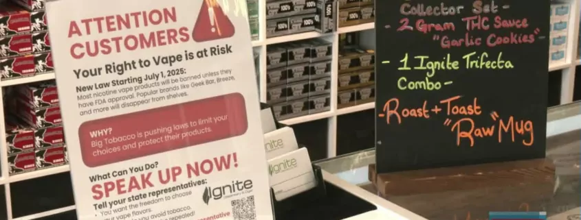 Wisconsin's New Vape Law: Readers Fear Return to Smoking 1 Wisconsin Vape Ban